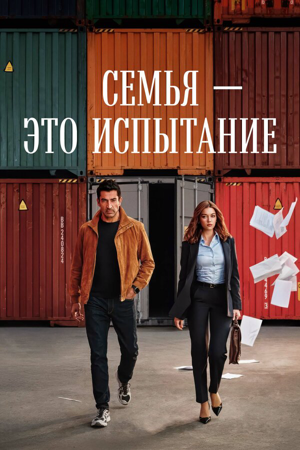 Семья - это испытание постер - смотреть онлайн
